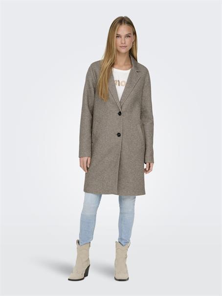 ONLSEDONA CARRIE COAT OTW NOOS walnut