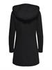 ONLSEDONA LIGHT COAT OTW NOOS black
