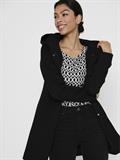 ONLSEDONA LIGHT COAT OTW NOOS black