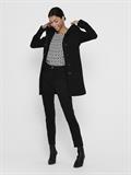 ONLSEDONA LIGHT COAT OTW NOOS black