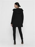 ONLSEDONA LIGHT COAT OTW NOOS black