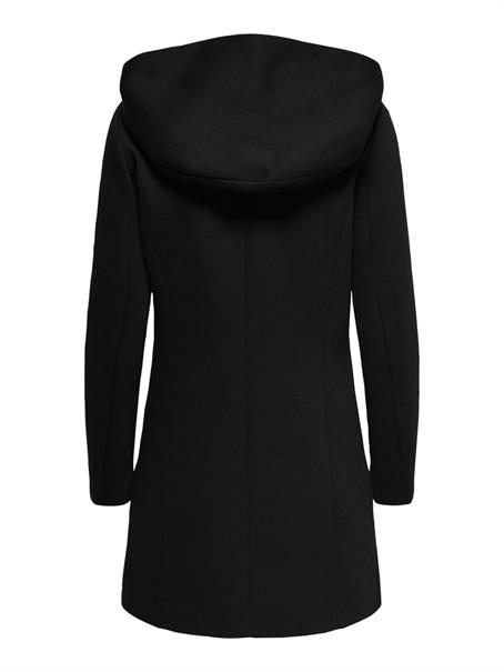 ONLSEDONA LIGHT COAT OTW NOOS black