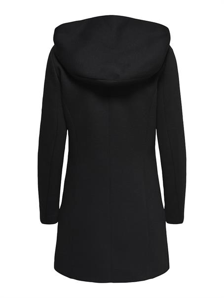 ONLSEDONA LIGHT COAT OTW NOOS black