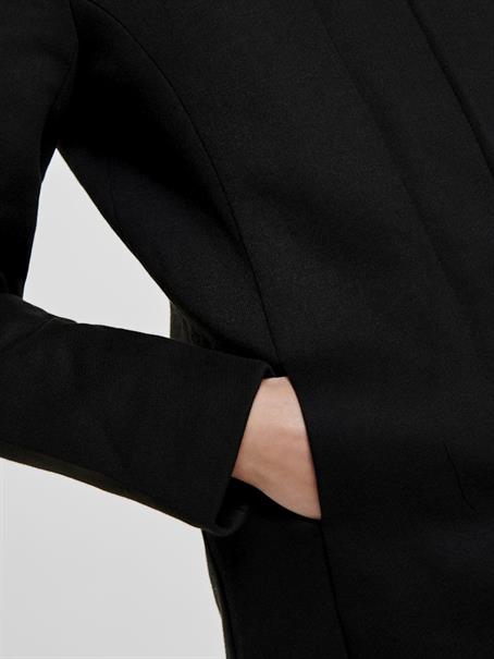 ONLSEDONA LIGHT COAT OTW NOOS black
