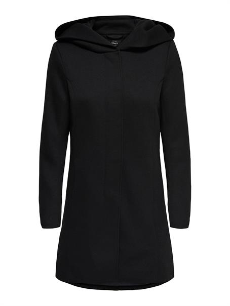 ONLSEDONA LIGHT COAT OTW NOOS black