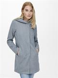 ONLSEDONA LIGHT COAT OTW NOOS blue fog
