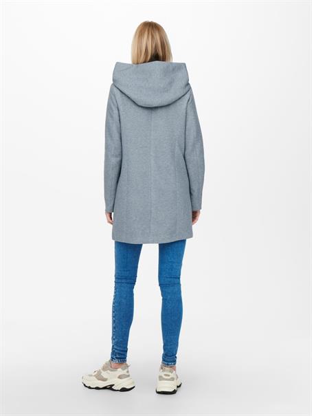 ONLSEDONA LIGHT COAT OTW NOOS blue fog