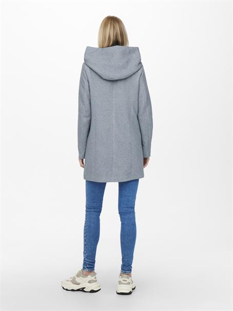 ONLSEDONA LIGHT COAT OTW NOOS blue fog