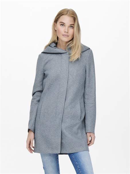 ONLSEDONA LIGHT COAT OTW NOOS blue fog