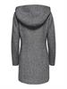 ONLSEDONA LIGHT COAT OTW NOOS dark grey melange