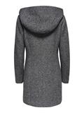 ONLSEDONA LIGHT COAT OTW NOOS dark grey melange
