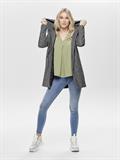 ONLSEDONA LIGHT COAT OTW NOOS dark grey melange