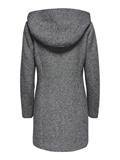 ONLSEDONA LIGHT COAT OTW NOOS dark grey melange