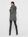 ONLSEDONA LIGHT COAT OTW NOOS dark grey melange