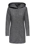 ONLSEDONA LIGHT COAT OTW NOOS dark grey melange