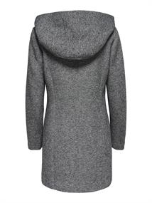 ONLSEDONA LIGHT COAT OTW NOOS dark grey melange