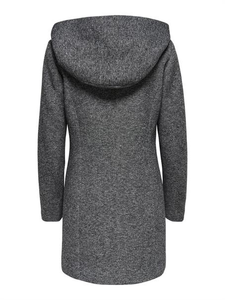 ONLSEDONA LIGHT COAT OTW NOOS dark grey melange
