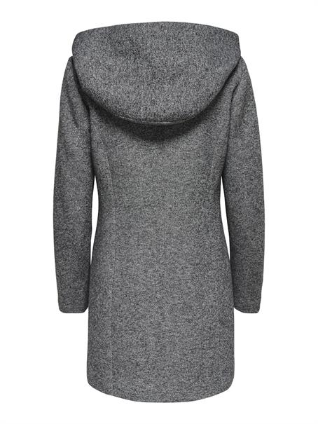 ONLSEDONA LIGHT COAT OTW NOOS dark grey melange
