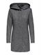 ONLSEDONA LIGHT COAT OTW NOOS dark grey melange