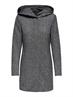 ONLSEDONA LIGHT COAT OTW NOOS dark grey melange