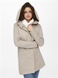 ONLSEDONA LIGHT COAT OTW NOOS hellgrau1