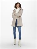 ONLSEDONA LIGHT COAT OTW NOOS hellgrau1