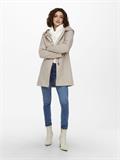 ONLSEDONA LIGHT COAT OTW NOOS hellgrau1