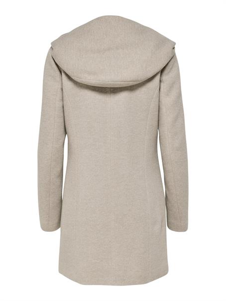 ONLSEDONA LIGHT COAT OTW NOOS hellgrau1