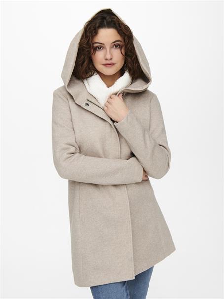 ONLSEDONA LIGHT COAT OTW NOOS hellgrau1