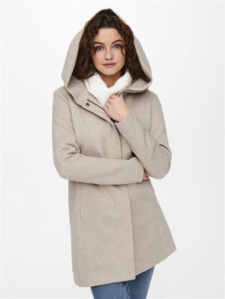 ONLSEDONA LIGHT COAT OTW NOOS hellgrau1