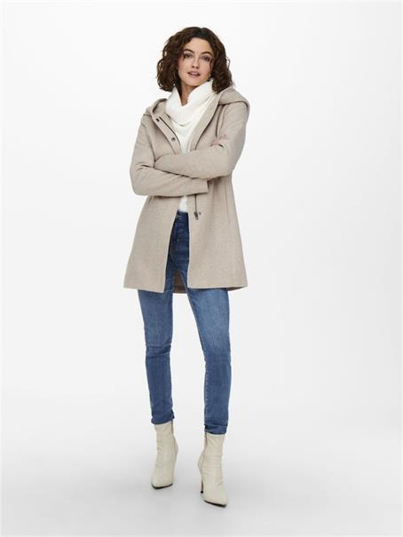 ONLSEDONA LIGHT COAT OTW NOOS hellgrau1