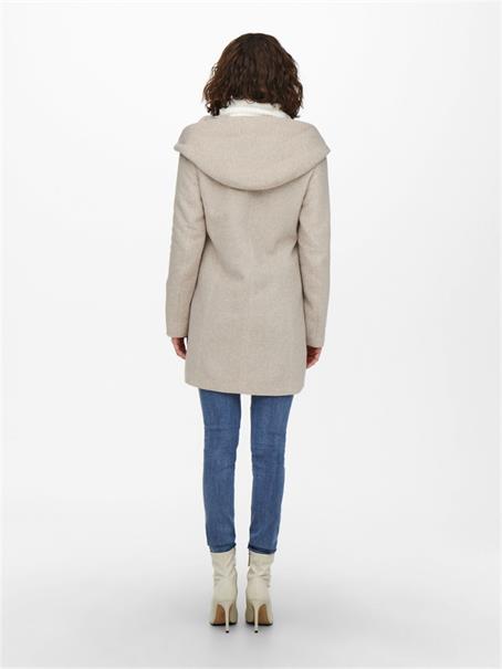 ONLSEDONA LIGHT COAT OTW NOOS hellgrau1
