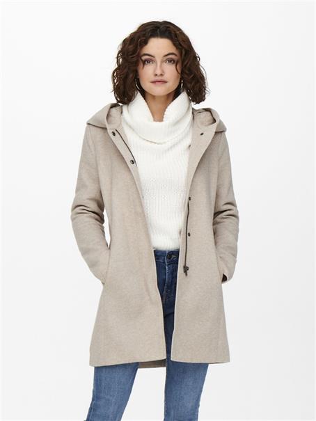 ONLSEDONA LIGHT COAT OTW NOOS hellgrau1