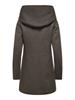 ONLSEDONA LIGHT COAT OTW NOOS hot fudge1