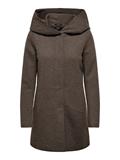 ONLSEDONA LIGHT COAT OTW NOOS hot fudge1