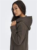 ONLSEDONA LIGHT COAT OTW NOOS hot fudge1