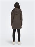 ONLSEDONA LIGHT COAT OTW NOOS hot fudge1