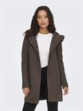 ONLSEDONA LIGHT COAT OTW NOOS hot fudge1