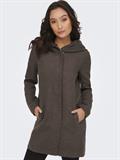 ONLSEDONA LIGHT COAT OTW NOOS hot fudge1