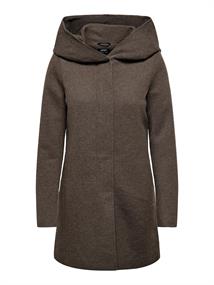 ONLSEDONA LIGHT COAT OTW NOOS hot fudge1