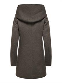 ONLSEDONA LIGHT COAT OTW NOOS hot fudge1