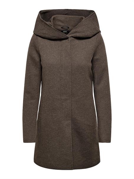 ONLSEDONA LIGHT COAT OTW NOOS hot fudge1