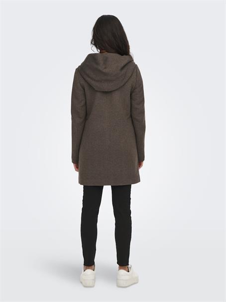 ONLSEDONA LIGHT COAT OTW NOOS hot fudge1