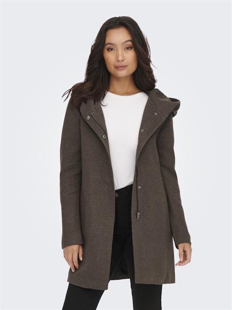 ONLSEDONA LIGHT COAT OTW NOOS hot fudge1