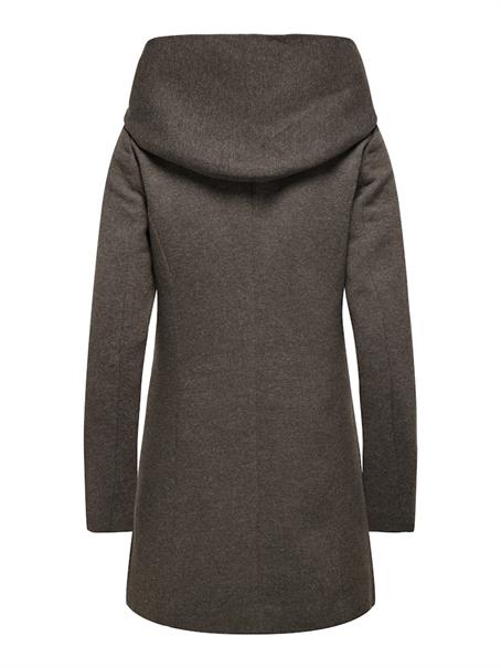 ONLSEDONA LIGHT COAT OTW NOOS hot fudge1