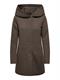 ONLSEDONA LIGHT COAT OTW NOOS hot fudge1