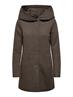 ONLSEDONA LIGHT COAT OTW NOOS hot fudge1
