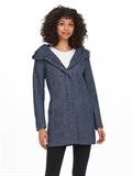 ONLSEDONA LIGHT COAT OTW NOOS maritime blue