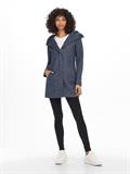 ONLSEDONA LIGHT COAT OTW NOOS maritime blue