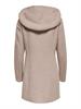 ONLSEDONA LIGHT COAT OTW NOOS mocha mousse